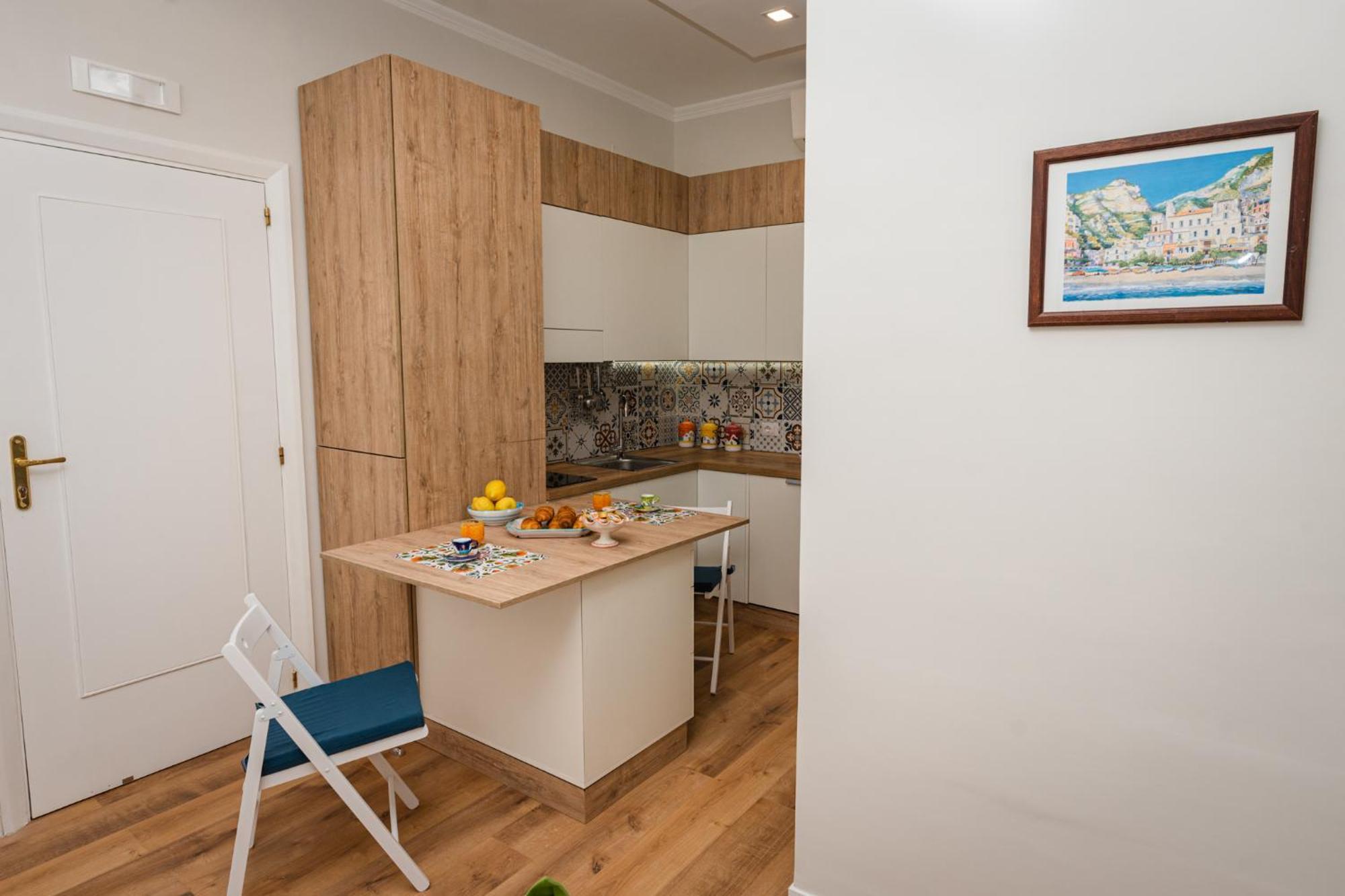 מאיורי Altamarea Apartment Amalfi Coast מראה חיצוני תמונה