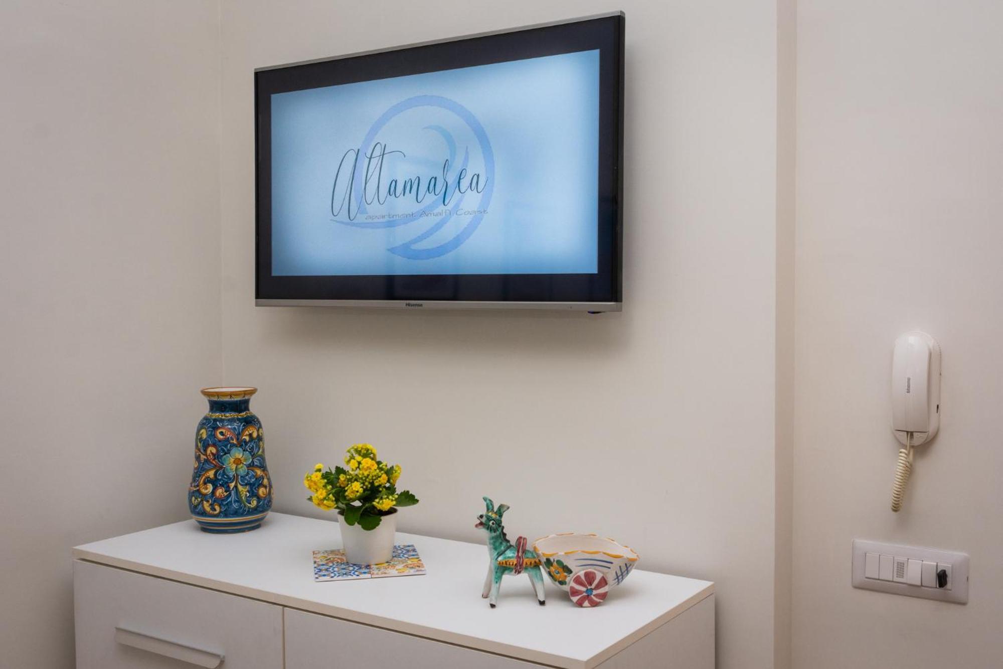 מאיורי Altamarea Apartment Amalfi Coast מראה חיצוני תמונה